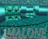 (1M)Turquoise GFloor Clb