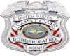 !S! Customs Patrol Badge