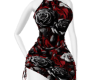 Gothic Rose Dress 2