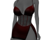 red sexy dress