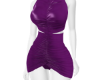 Fev Purple Dress