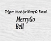 MerryGoRound Trig Sign