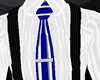 SHIRT W/Suspenders Tie 2