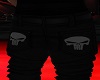 Black Punisher Jeans