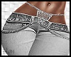 Sexy Jeans Silver Pantie