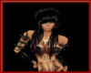 Hayley black w/red