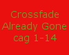 Crossfade-Already Gone