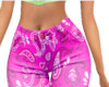 pink rag shorts 1