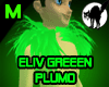 Evil Green Plumo (M)