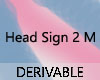 DRV Head Signs 2 M DRV Head Signs 2 M