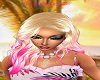 Balayage Blonde Pink