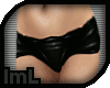 lmL Sheer Latext Shorts