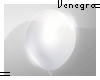 V. White balloon