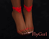 FG~ Hot Red Lace