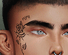 G | ROSE TATTO FACE
