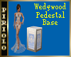 Wedgwood Pedestal Base
