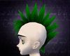 Dark Green Mohawk