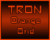 TRON Orange Grid