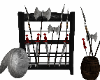 (V) weapons rack