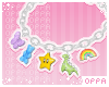 ୨୧ harajuku necklace