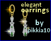 Px Elegant earrings