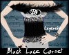lRil l.Black Lace Corset