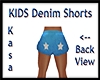 KIDS Denim Shorts