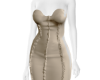 Champagne Siren Gown