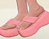Pink FlipFlop Sliders