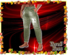 FALL OLIVE RUSTIC JEANS