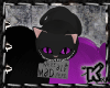 /K/ Chessire Cat Purple
