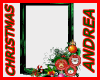 Green Christmas Frame