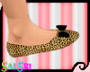 Jungle Print Bow Flats
