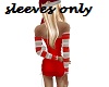 candy cane sleeves
