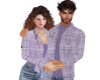 TF* Purple Plaid Couples