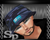 SP Camo Hat~Blue