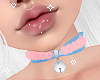 Cat Choker Blue