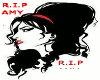 AMY WINEHOUSE RIP TEE