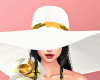 Tea Party Sun hat