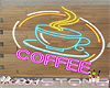 ☕ Coffee sign neon