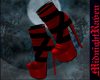 Halo Boots (Red)