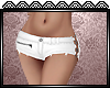 - Hot White Shorts -