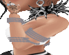 Grey Pearls Armbands