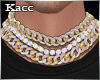 Color-Iced Chain Neck