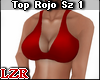 Red Top Boobs Sz1