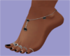 Lia♥ Jeweled Feet Nior