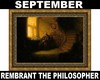 (S) Rembrant Philosopher