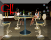 GIL" Bar Table