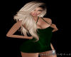 Mini Green Dress