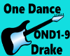 ONE DANCE DRAKE